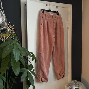 TOP SHOP corduroy trousers
